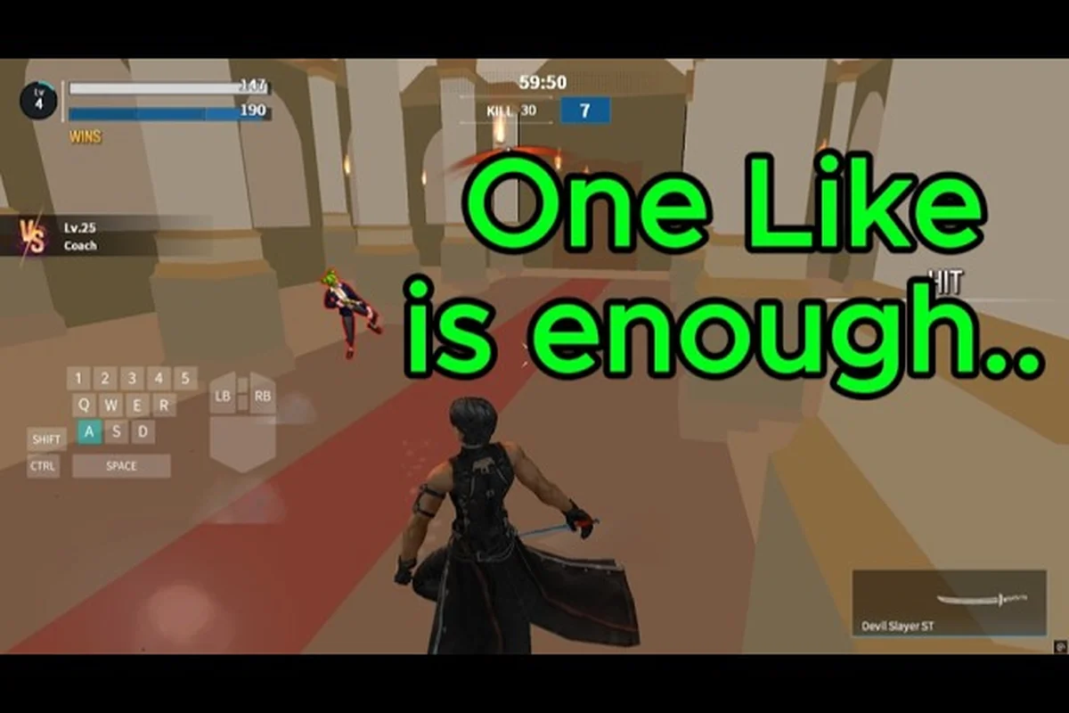 GunZ: The Duel Weapon Types: Katanas, Swords, and Guns